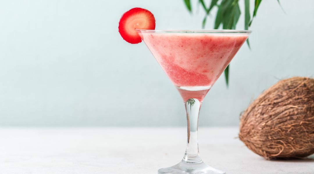 Daquiri à la fraise